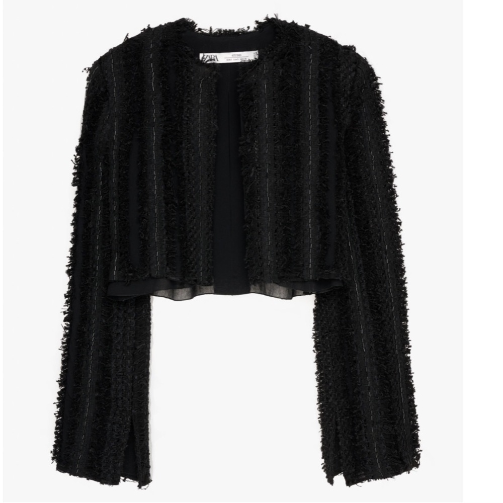 Zara cropped jacket - Picture 2 of 4